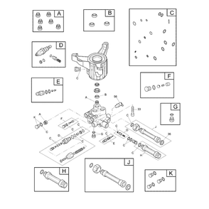 Pump (80022460) Diagram and Parts List for 020733-00  Briggs and Stratton Pressure Washer